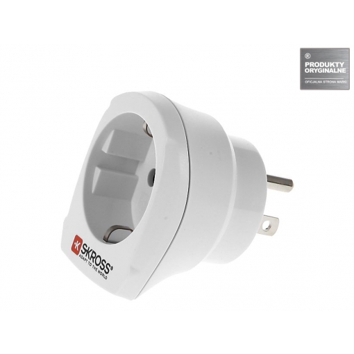 Adapter podróżny Meksyk. Przejściówka turystyczna do Meksyku